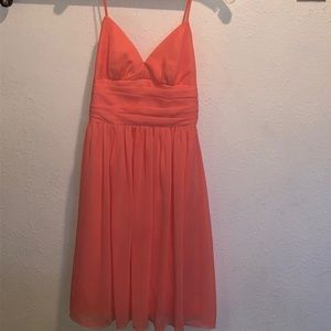 Coral Dress